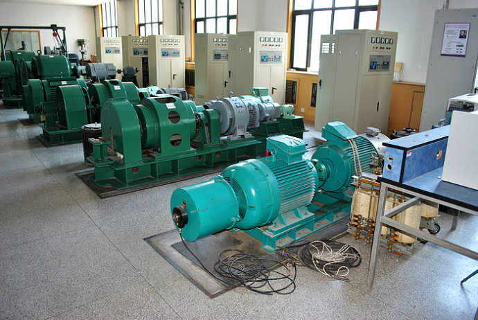 垦利某热电厂使用我厂的YKK高压电机提供动力